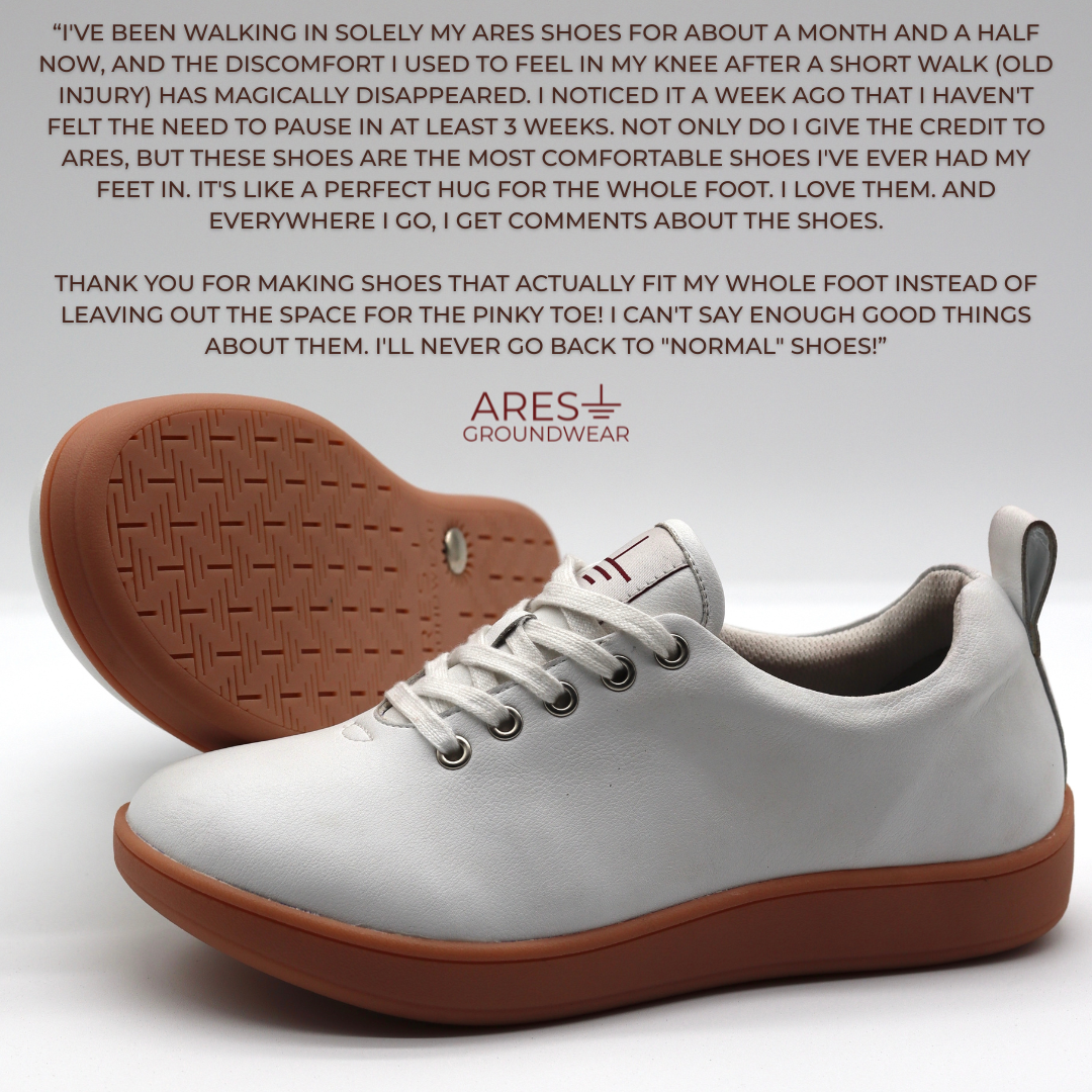 ARES Groundwear - Conductive Sneakers