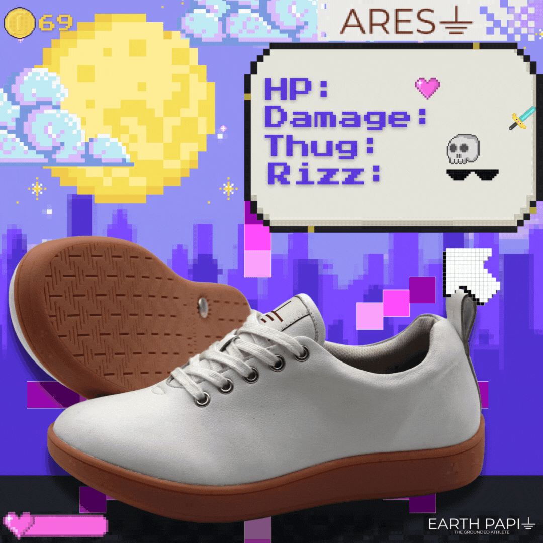 ARES Groundwear - Conductive Sneakers
