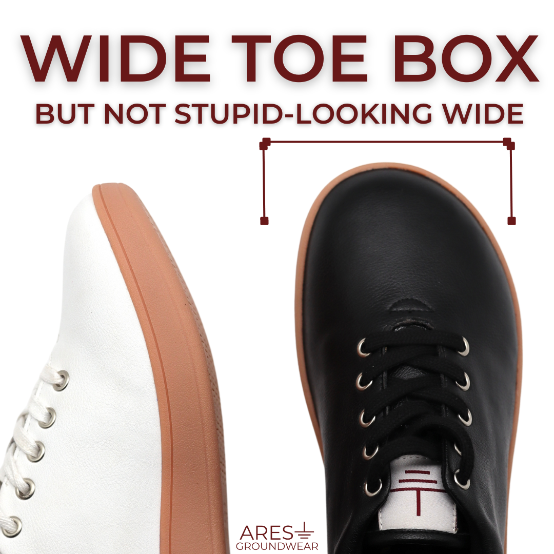 ARES Groundwear - Conductive Sneakers