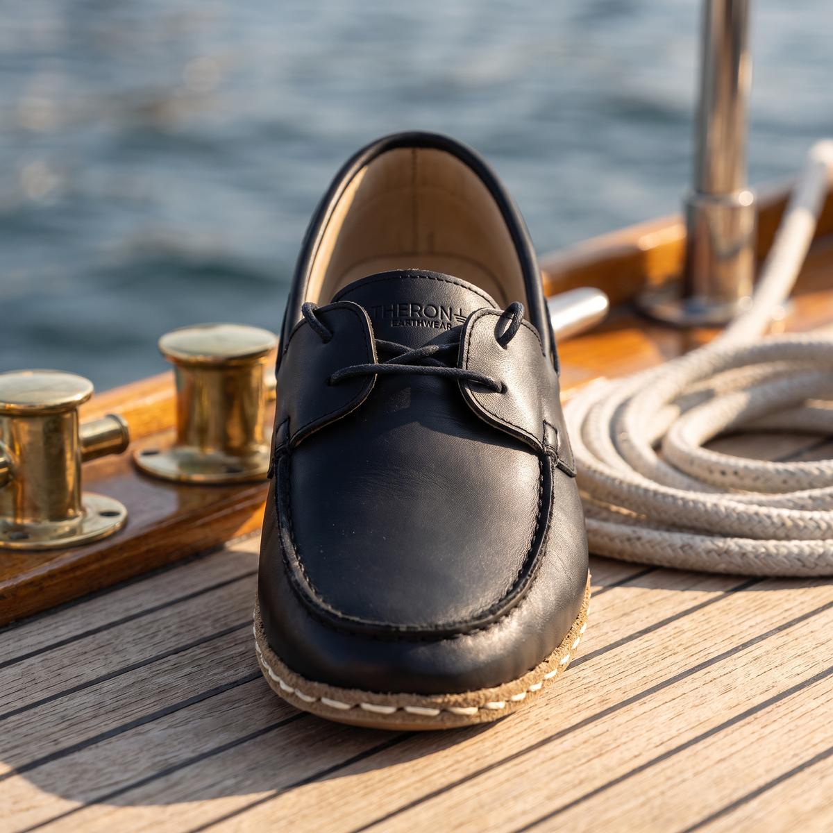 THERON Earthwear — Conductive Laced Loafer