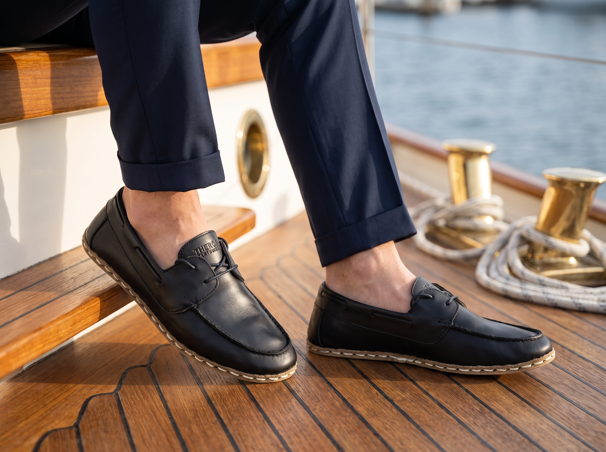 THERON Earthwear — Conductive Laced Loafer