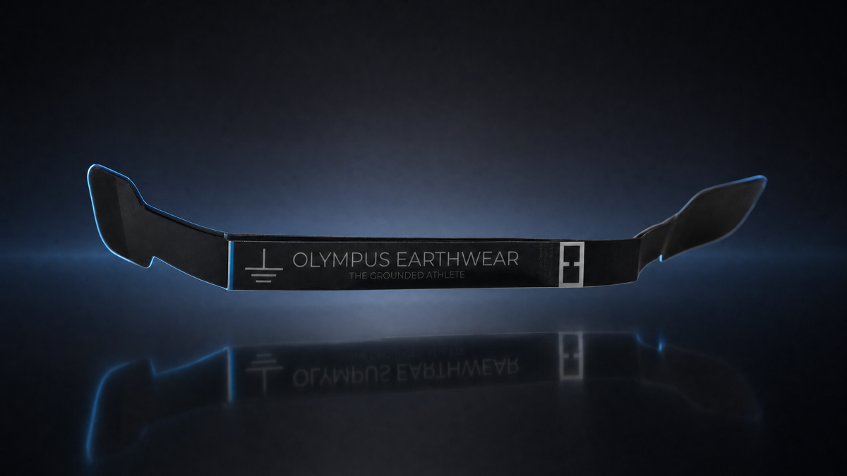 Olympus Earthwear Conductive Shoe Straps (1 Pair)