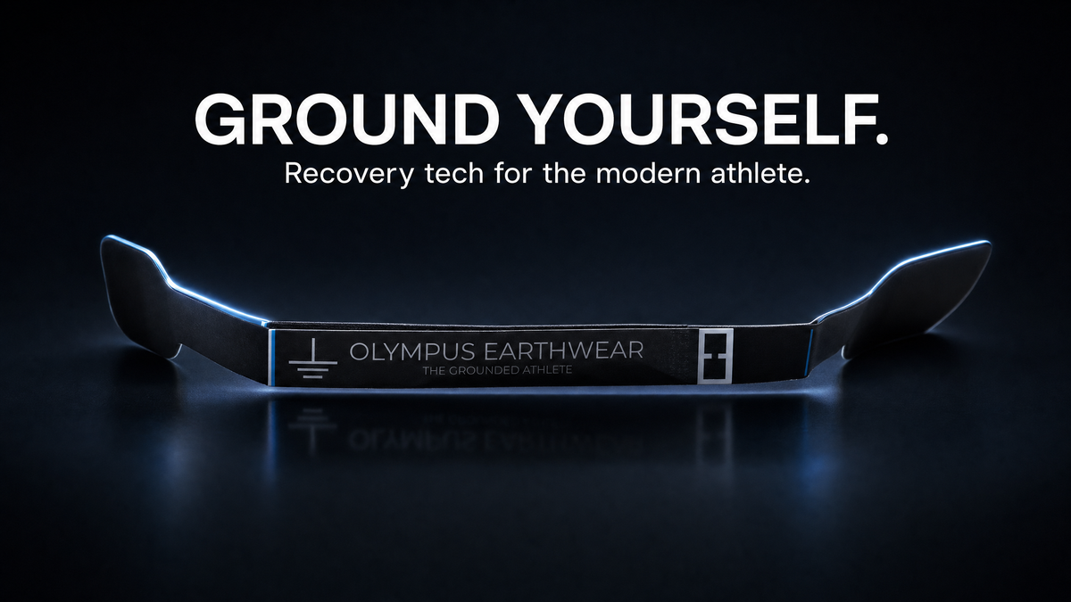 Olympus Earthwear Conductive Shoe Straps (1 Pair)