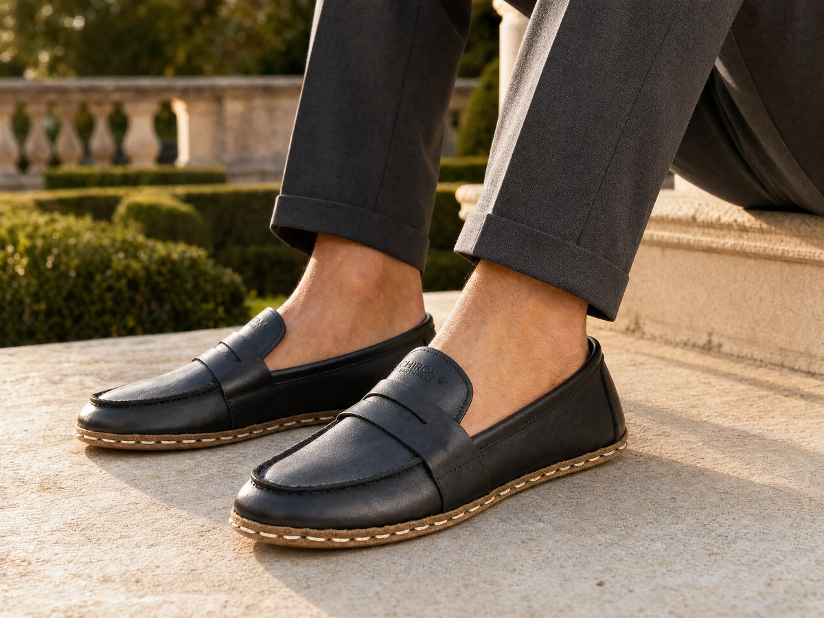 CHIRON Earthwear - Conductive Penny Loafer