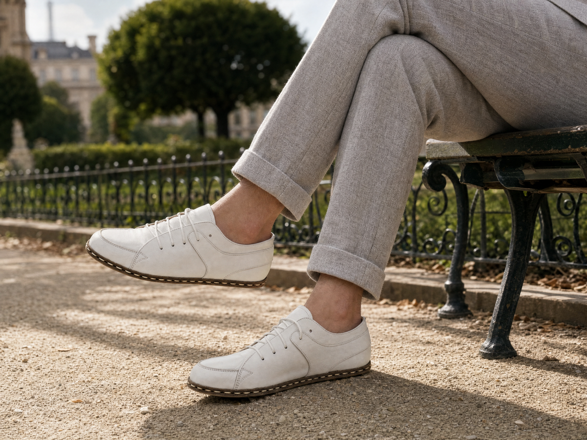 AETHER Earthwear - Conductive Sneakers
