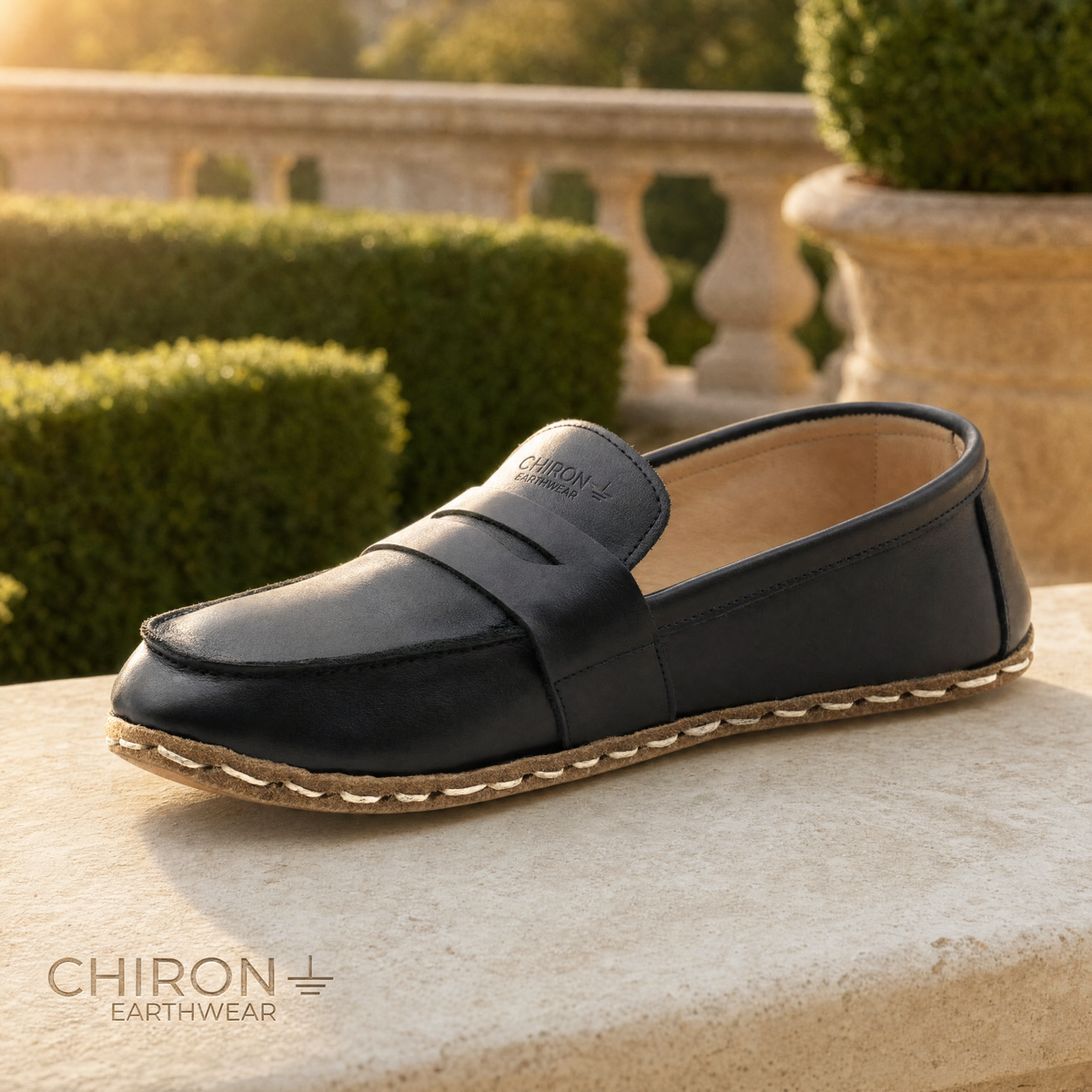 CHIRON Earthwear - Conductive Penny Loafer