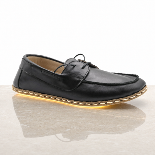 THERON Earthwear — Conductive Laced Loafer