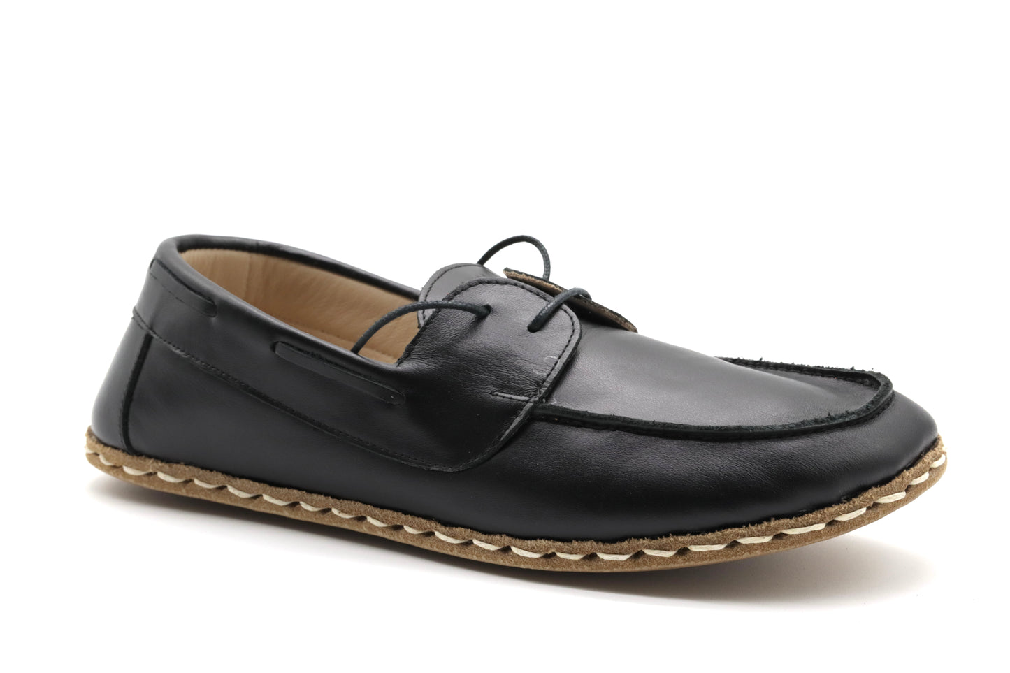 THERON Earthwear — Conductive Laced Loafer