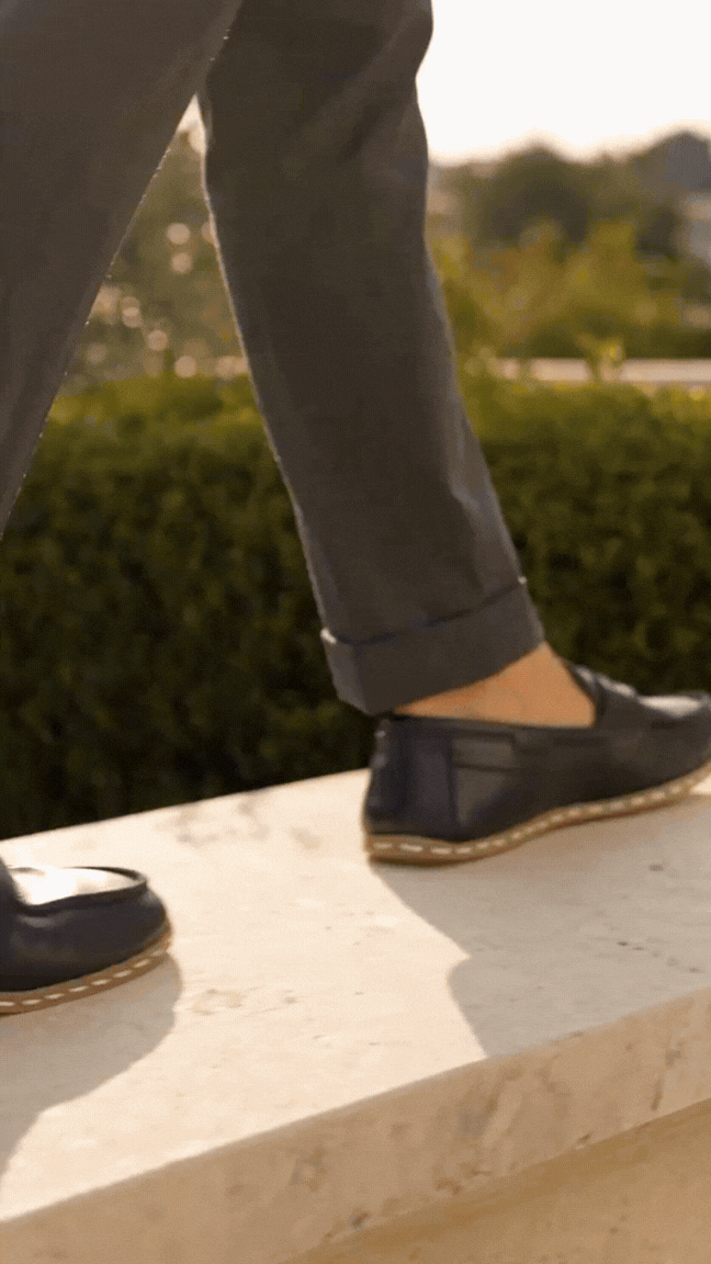 CHIRON Earthwear - Conductive Penny Loafer